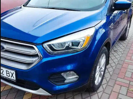 Синий Форд Эскейп, объемом двигателя 2 л и пробегом 160 тыс. км за 8700 $, фото 1 на Automoto.ua
