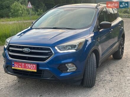 Синій Форд Ескейп, об'ємом двигуна 1.5 л та пробігом 121 тис. км за 11800 $, фото 1 на Automoto.ua