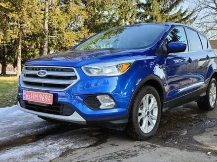 Синий Форд Эскейп, объемом двигателя 1.5 л и пробегом 137 тыс. км за 9900 $, фото 1 на Automoto.ua