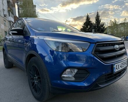 Синий Форд Эскейп, объемом двигателя 2.5 л и пробегом 100 тыс. км за 11000 $, фото 1 на Automoto.ua