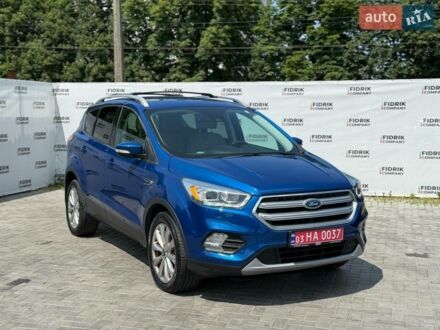 Синий Форд Эскейп, объемом двигателя 1.5 л и пробегом 156 тыс. км за 8800 $, фото 1 на Automoto.ua