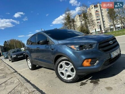 Синий Форд Эскейп, объемом двигателя 2.5 л и пробегом 180 тыс. км за 13500 $, фото 1 на Automoto.ua
