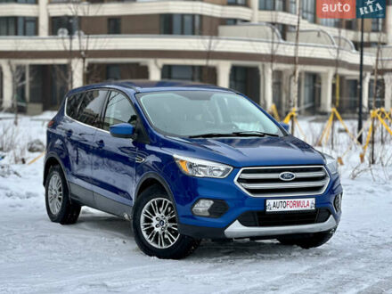 Синий Форд Эскейп, объемом двигателя 1.5 л и пробегом 90 тыс. км за 11890 $, фото 1 на Automoto.ua