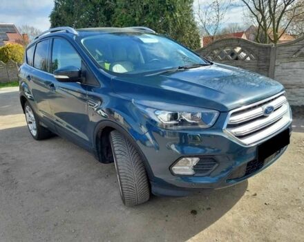 Синий Форд Эскейп, объемом двигателя 0 л и пробегом 92 тыс. км за 9400 $, фото 1 на Automoto.ua