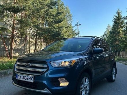 Синій Форд Ескейп, об'ємом двигуна 1.5 л та пробігом 75 тис. км за 14899 $, фото 1 на Automoto.ua
