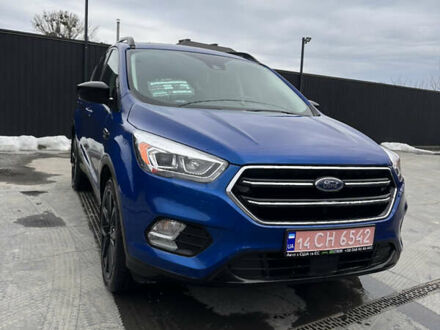 Синий Форд Эскейп, объемом двигателя 1.5 л и пробегом 165 тыс. км за 12900 $, фото 1 на Automoto.ua