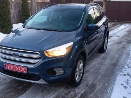 Синій Форд Ескейп, об'ємом двигуна 1.5 л та пробігом 180 тис. км за 8900 $, фото 1 на Automoto.ua