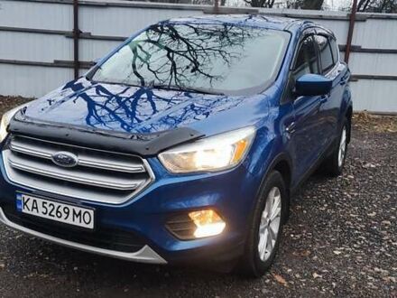 Форд Эскейп 2017 в Киеве на Automoto.ua Синий Форд Эскейп, объемом двигателя 1.5 л и пробегом 158 тыс. км за 11400 $, фото 1 на Automoto.ua