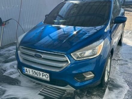 Синий Форд Эскейп, объемом двигателя 1.5 л и пробегом 57 тыс. км за 12700 $, фото 1 на Automoto.ua