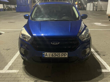 Синий Форд Эскейп, объемом двигателя 1.5 л и пробегом 141 тыс. км за 12200 $, фото 1 на Automoto.ua