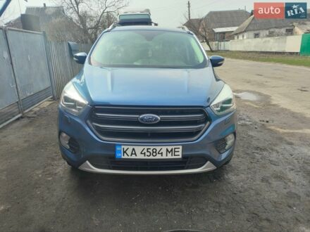 Синій Форд Ескейп, об'ємом двигуна 2 л та пробігом 98 тис. км за 18700 $, фото 1 на Automoto.ua