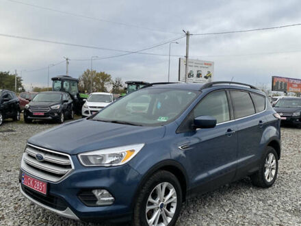 Синий Форд Эскейп, объемом двигателя 1.5 л и пробегом 182 тыс. км за 10899 $, фото 1 на Automoto.ua