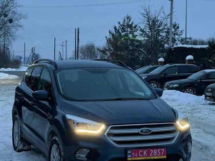 Синій Форд Ескейп, об'ємом двигуна 1.5 л та пробігом 250 тис. км за 11499 $, фото 1 на Automoto.ua