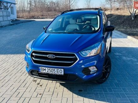Синий Форд Эскейп, объемом двигателя 1.5 л и пробегом 45 тыс. км за 15500 $, фото 1 на Automoto.ua