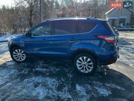 Синій Форд Ескейп, об'ємом двигуна 2 л та пробігом 70 тис. км за 14500 $, фото 1 на Automoto.ua