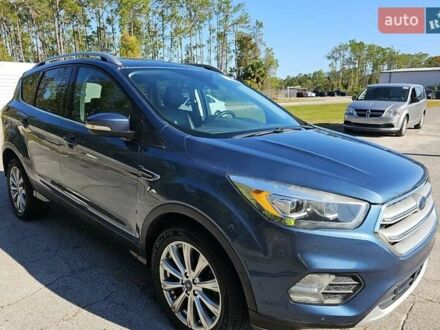 Синий Форд Эскейп, объемом двигателя 2 л и пробегом 175 тыс. км за 12500 $, фото 1 на Automoto.ua