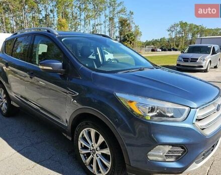 Синій Форд Ескейп, об'ємом двигуна 2 л та пробігом 175 тис. км за 12500 $, фото 1 на Automoto.ua