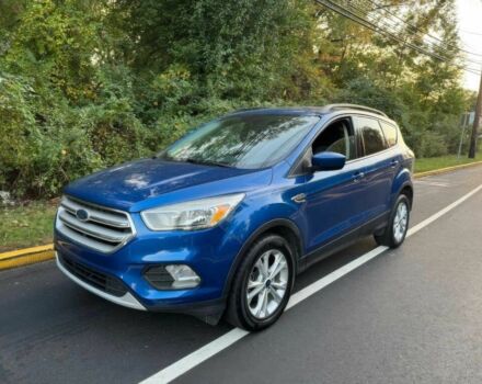 Синий Форд Эскейп, объемом двигателя 1.5 л и пробегом 41 тыс. км за 9000 $, фото 1 на Automoto.ua