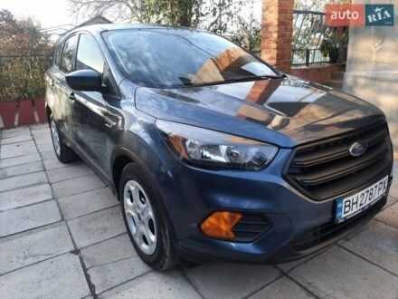 Синій Форд Ескейп, об'ємом двигуна 2.5 л та пробігом 53 тис. км за 15600 $, фото 1 на Automoto.ua