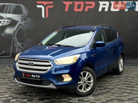 Синій Форд Ескейп, об'ємом двигуна 1.5 л та пробігом 147 тис. км за 9300 $, фото 1 на Automoto.ua