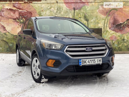 Синий Форд Эскейп, объемом двигателя 2.5 л и пробегом 220 тыс. км за 13200 $, фото 1 на Automoto.ua