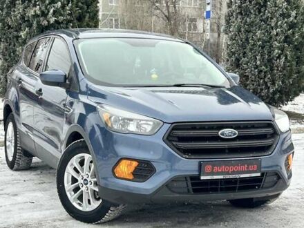 Синий Форд Эскейп, объемом двигателя 2.49 л и пробегом 142 тыс. км за 13700 $, фото 1 на Automoto.ua