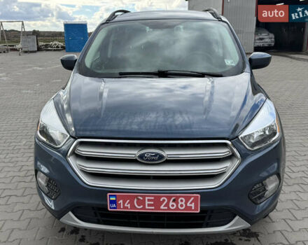 Форд Эскейп 2018 в Белогорье на Automoto.ua Синий Форд Эскейп, объемом двигателя 1.5 л и пробегом 196 тыс. км за 10300 $, фото 1 на Automoto.ua