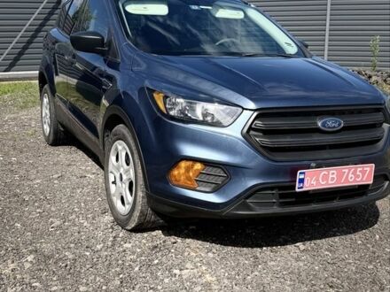 Синій Форд Ескейп, об'ємом двигуна 2.5 л та пробігом 182 тис. км за 12500 $, фото 1 на Automoto.ua