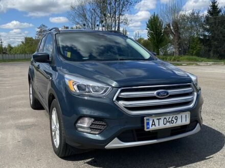 Форд Эскейп 2018 в Калуше на Automoto.ua Синий Форд Эскейп, объемом двигателя 1.5 л и пробегом 155 тыс. км за 13900 $, фото 1 на Automoto.ua