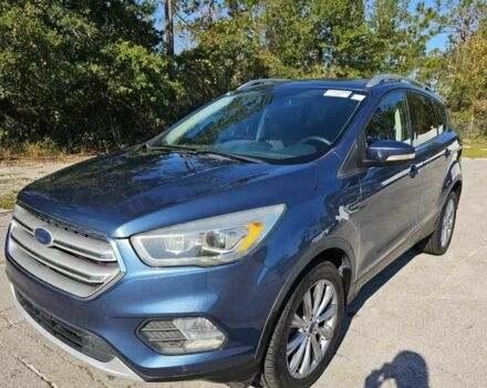 Синий Форд Эскейп, объемом двигателя 2 л и пробегом 100 тыс. км за 9000 $, фото 1 на Automoto.ua