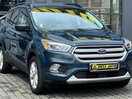 Форд Ескейп 2018 у Івано-Франківську на Automoto.ua Синій Форд Ескейп, об'ємом двигуна 1.5 л та пробігом 156 тис. км за 14400 $, фото 1 на Automoto.ua