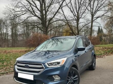 Синий Форд Эскейп, объемом двигателя 1.5 л и пробегом 82 тыс. км за 8200 $, фото 1 на Automoto.ua