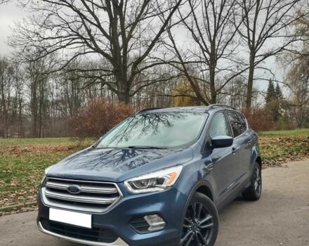 Синий Форд Эскейп, объемом двигателя 1.5 л и пробегом 82 тыс. км за 8200 $, фото 1 на Automoto.ua