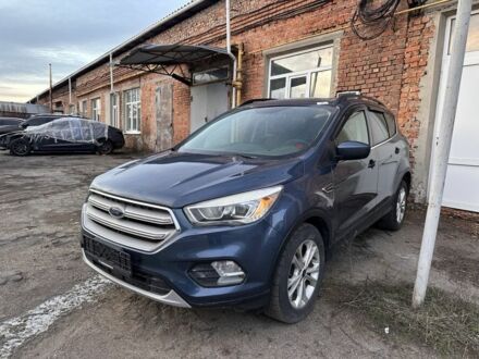 Синий Форд Эскейп, объемом двигателя 1.5 л и пробегом 145 тыс. км за 10300 $, фото 1 на Automoto.ua