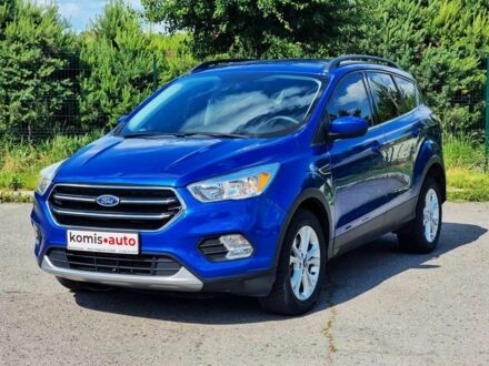 Форд Эскейп 2018 в Хмельницком на Automoto.ua Синий Форд Эскейп, объемом двигателя 2 л и пробегом 68 тыс. км за 12499 $, фото 1 на Automoto.ua