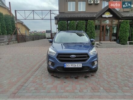 Синий Форд Эскейп, объемом двигателя 2 л и пробегом 69 тыс. км за 12800 $, фото 1 на Automoto.ua