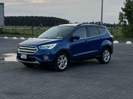 Форд Эскейп 2018 в Радивилове на Automoto.ua Синий Форд Эскейп, объемом двигателя 1.5 л и пробегом 160 тыс. км за 13200 $, фото 1 на Automoto.ua