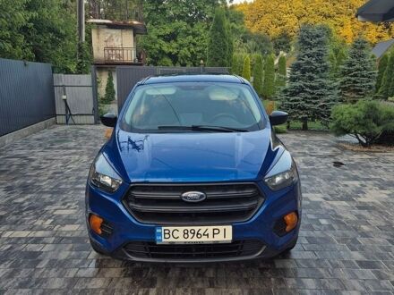 Синий Форд Эскейп, объемом двигателя 2.5 л и пробегом 97 тыс. км за 12500 $, фото 1 на Automoto.ua