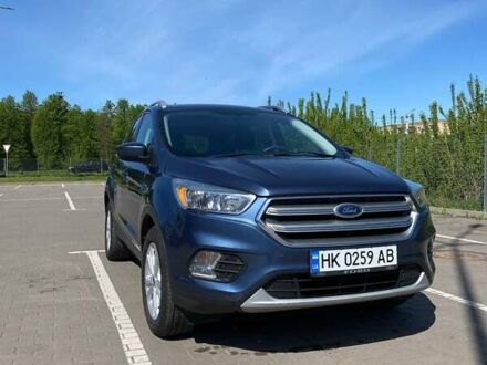 Форд Эскейп 2018 в Дубно на Automoto.ua Синий Форд Эскейп, объемом двигателя 1.5 л и пробегом 74 тыс. км за 12950 $, фото 1 на Automoto.ua