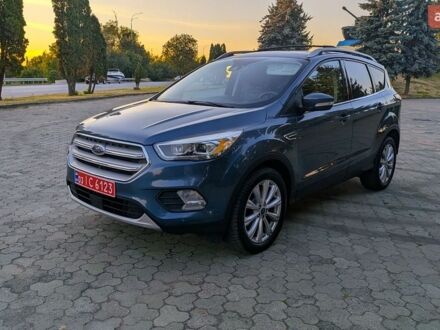 Синій Форд Ескейп, об'ємом двигуна 2 л та пробігом 147 тис. км за 12500 $, фото 1 на Automoto.ua