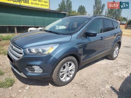 Синий Форд Эскейп, объемом двигателя 1.5 л и пробегом 188 тыс. км за 13800 $, фото 1 на Automoto.ua