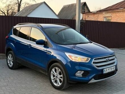 Синий Форд Эскейп, объемом двигателя 1.5 л и пробегом 99 тыс. км за 12500 $, фото 1 на Automoto.ua