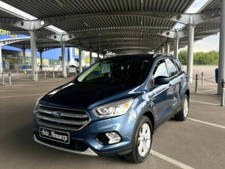 Синій Форд Ескейп, об'ємом двигуна 0 л та пробігом 244 тис. км за 10900 $, фото 1 на Automoto.ua