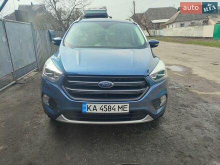 Синій Форд Ескейп, об'ємом двигуна 2 л та пробігом 98 тис. км за 18700 $, фото 1 на Automoto.ua