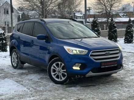 Синий Форд Эскейп, объемом двигателя 1.5 л и пробегом 60 тыс. км за 16300 $, фото 1 на Automoto.ua