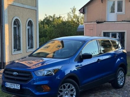 Синій Форд Ескейп, об'ємом двигуна 2.49 л та пробігом 180 тис. км за 12300 $, фото 1 на Automoto.ua