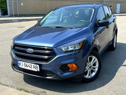 Форд Эскейп 2018 в Борисполе на Automoto.ua Синий Форд Эскейп, объемом двигателя 2.5 л и пробегом 95 тыс. км за 13500 $, фото 1 на Automoto.ua