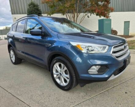 Форд Эскейп 2018 в Киеве на Automoto.ua Синий Форд Эскейп, объемом двигателя 1.5 л и пробегом 35 тыс. км за 2550 $, фото 1 на Automoto.ua