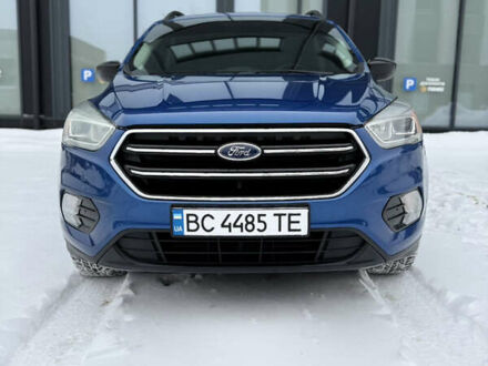 Синій Форд Ескейп, об'ємом двигуна 1.5 л та пробігом 115 тис. км за 11950 $, фото 1 на Automoto.ua