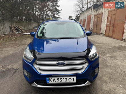Форд Эскейп 2018 в Вараш (Кузнецовск) на Automoto.ua Синий Форд Эскейп, объемом двигателя 1.5 л и пробегом 147 тыс. км за 14000 $, фото 1 на Automoto.ua